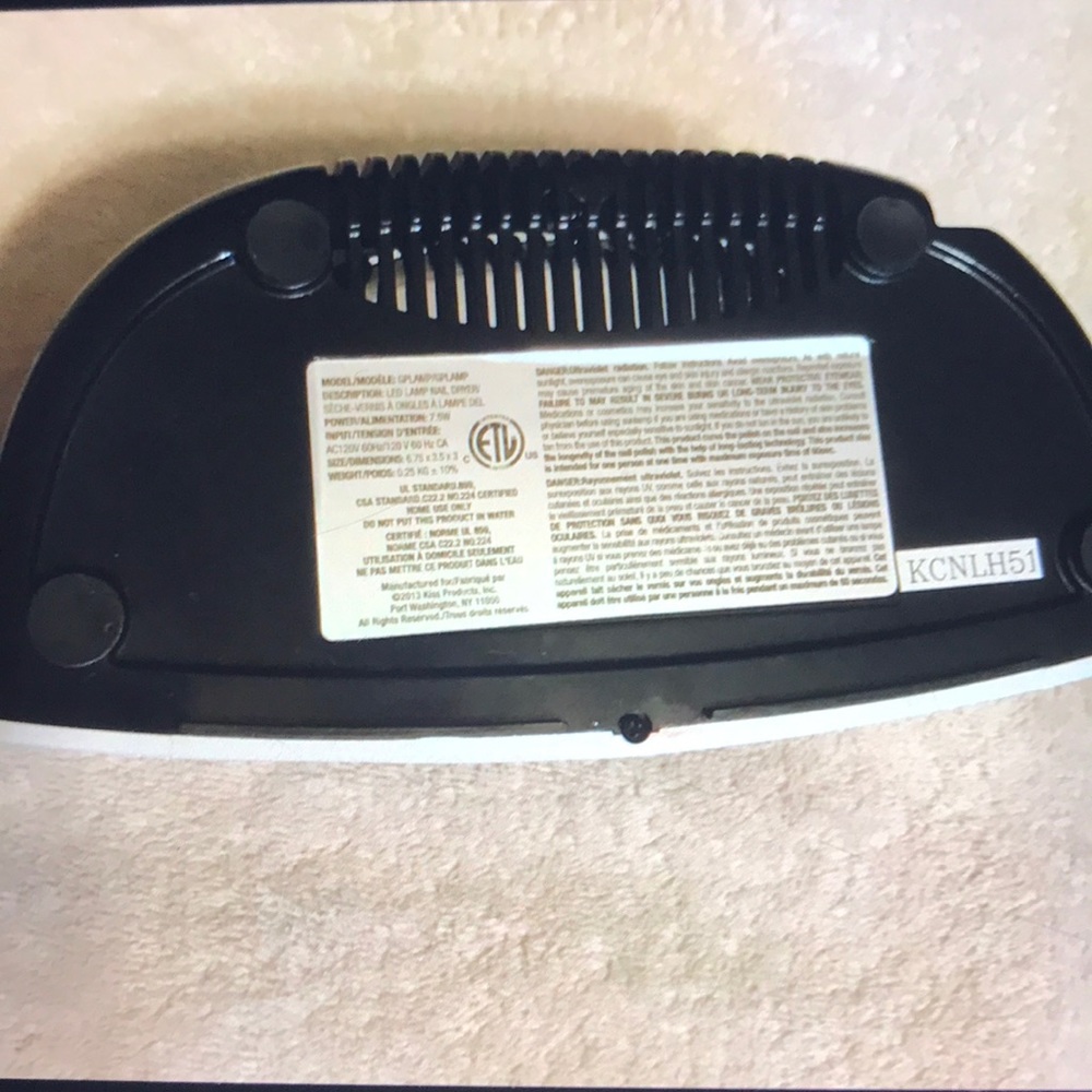 KissPro LED Gel Lamp - Picture 2 of 4